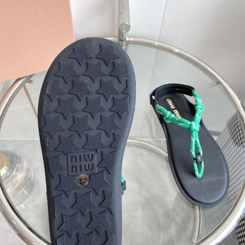 Miu Miu Sandals